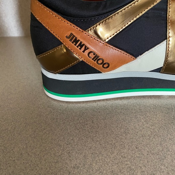 NWT *Rare* JIMMY CHOO LONDON Sneakers - Picture 6 of 9